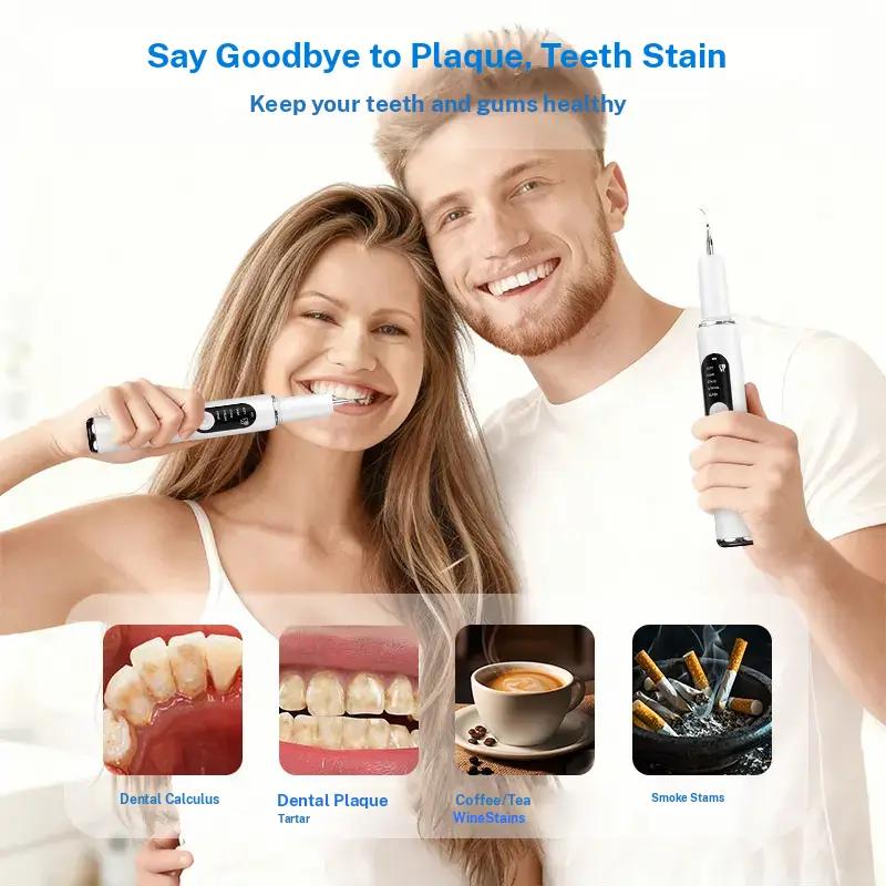 Ultrasonic Dental Plaque Remover