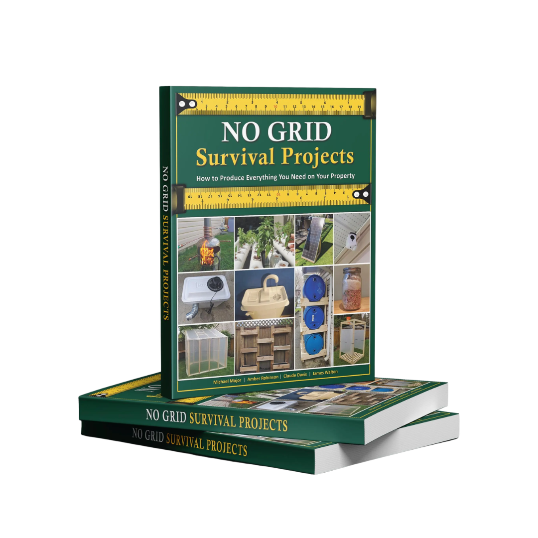 No Grid Survival Projects Hardcover