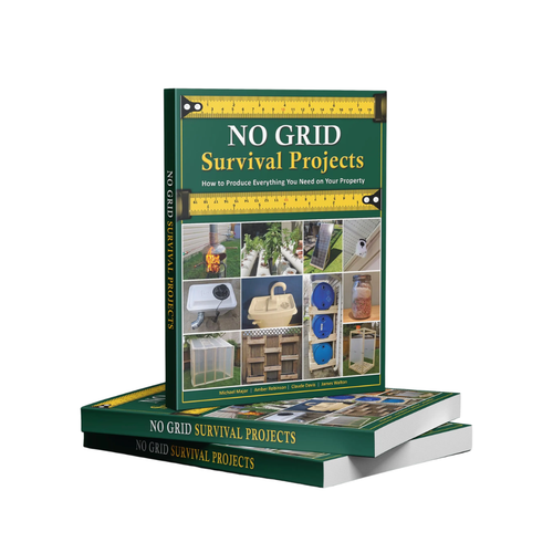 No Grid Survival Projects Hardcover