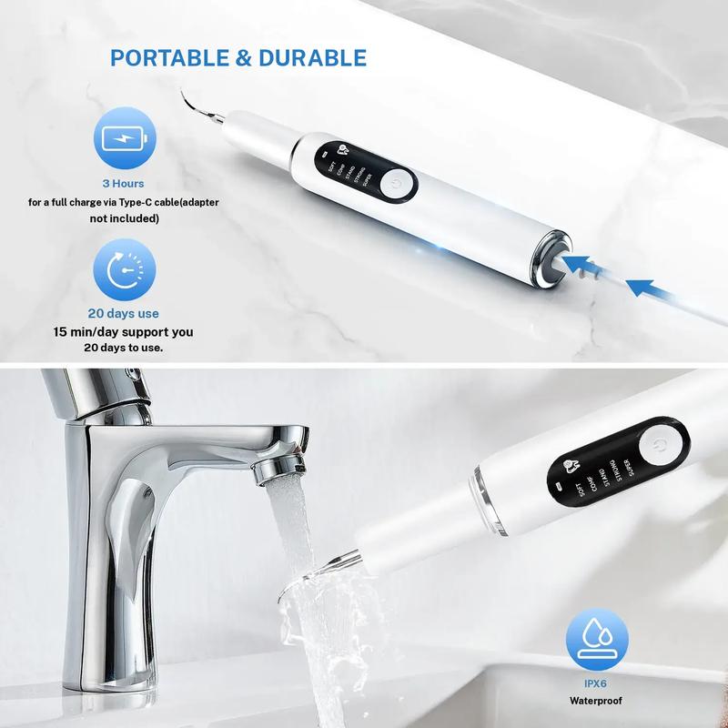 Ultrasonic Dental Plaque Remover